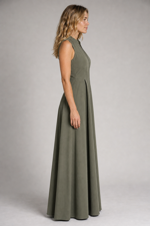 Jessica Knit Midi Dress | Women's Sleeveless Wedding-Guest Dress