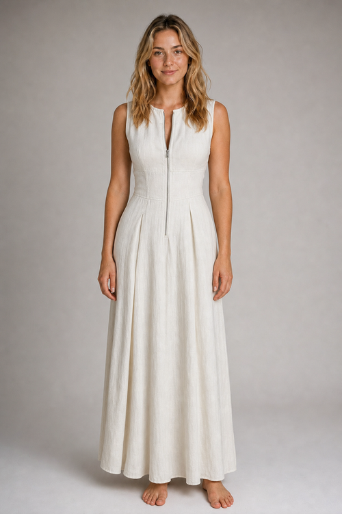 Jessica Knit Midi Dress | Women's Sleeveless Wedding-Guest Dress