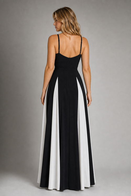 Ciara Pleated Chiffon Maxi Dress | Women's Sleeveless Wedding-Guest Gown