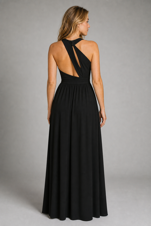 Women's Maxi Dress One Shoulder | Split