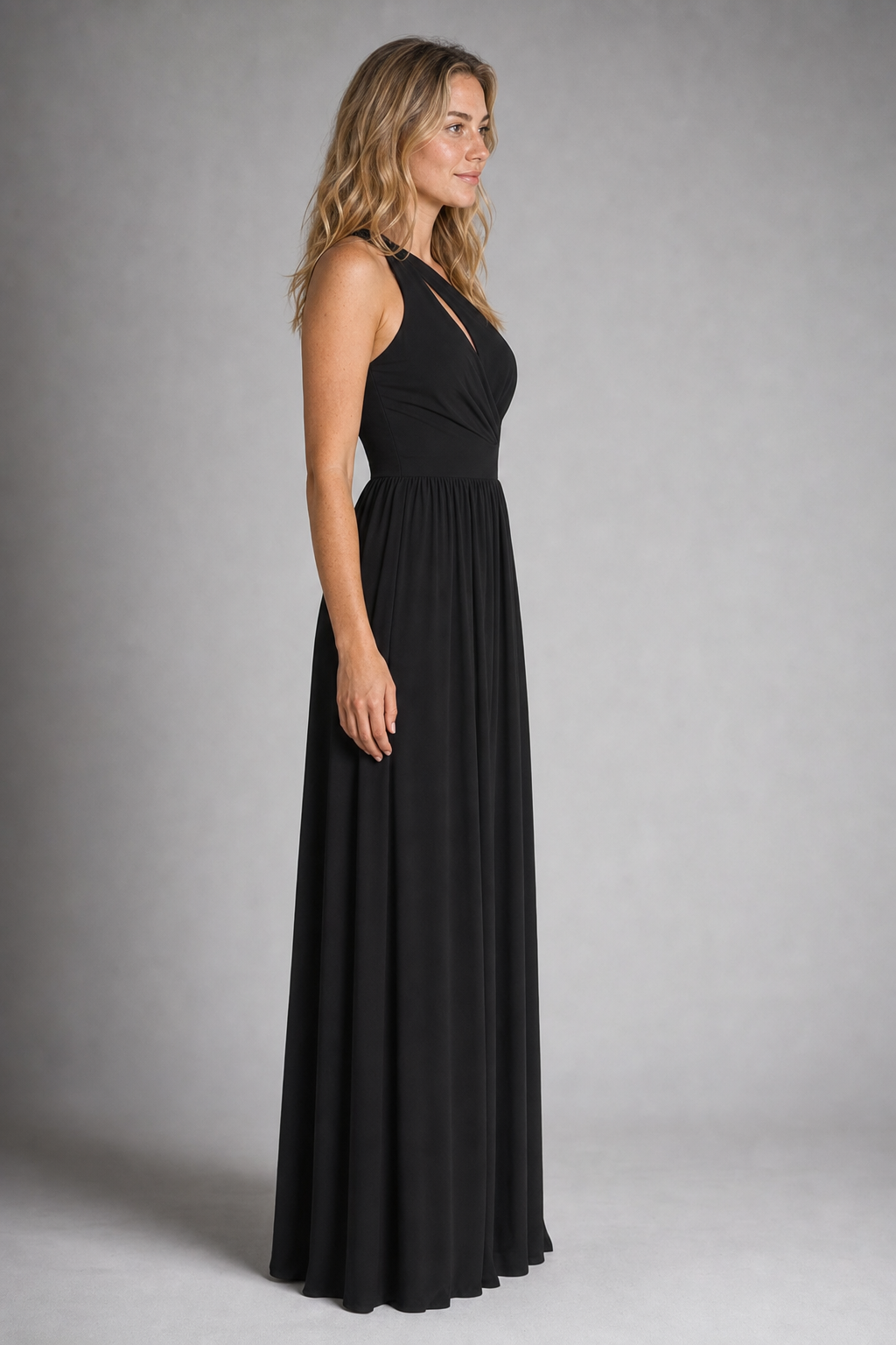 Women's Maxi Dress One Shoulder | Split
