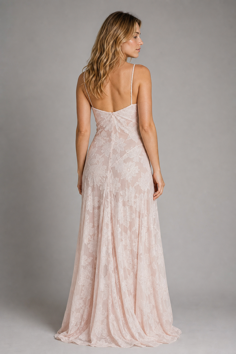 Women's Maxi Dress with Spaghetti Strap | Slip Style