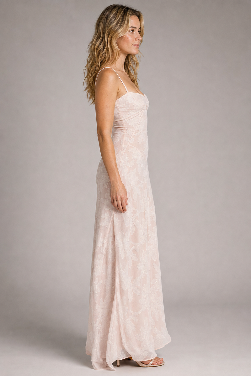 Women's Maxi Dress with Spaghetti Strap | Slip Style