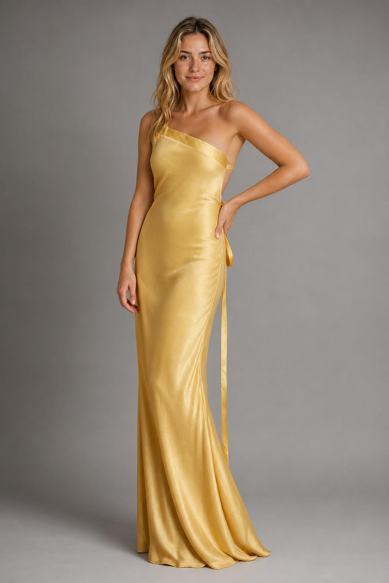 Women's Formal Maxi Dress with Open Back | Slip