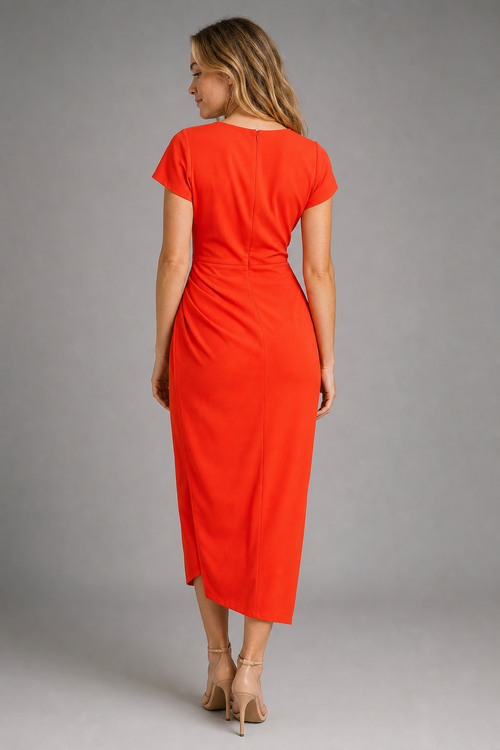 Women’s Formal Dress V-Neck Wrap | Slit