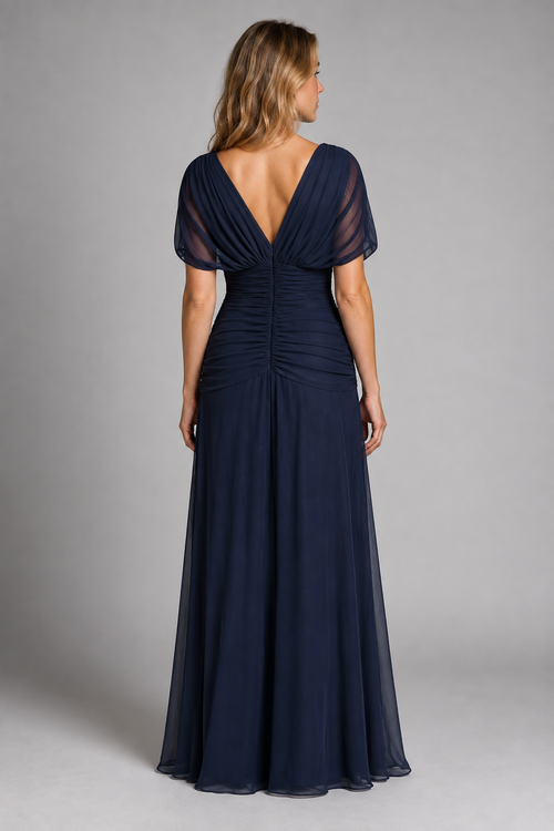 Avery Pleated Flowing Dress | Women's Occasion Dress