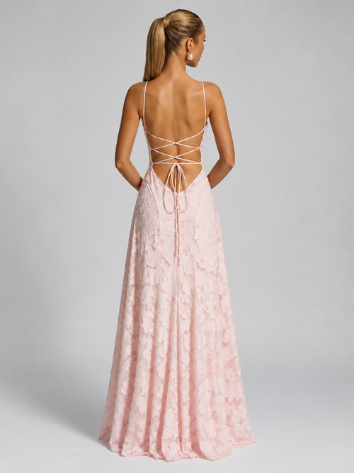 Fiorella Floral Maxi Dress | Women's Wedding-Guest Gown