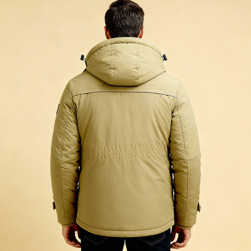 Winter Jacket – Waterproof Insulated Hooded – Regular Fit – Men's Outdoor Outerwear Australia