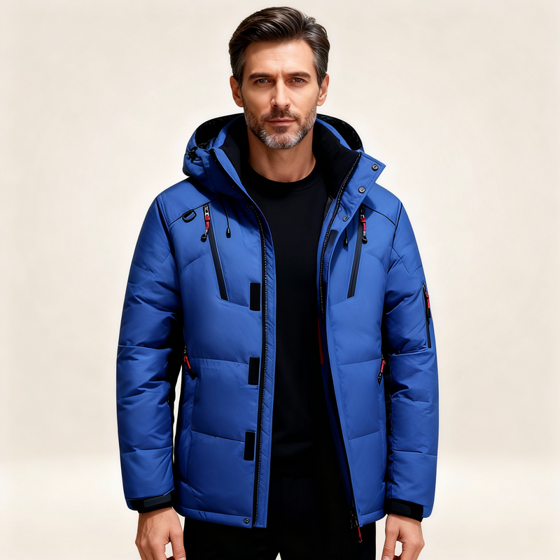 Parka Jacket – Waterproof Windproof Fleece-Lined – Regular Fit – Men's Winter Outerwear Australia
