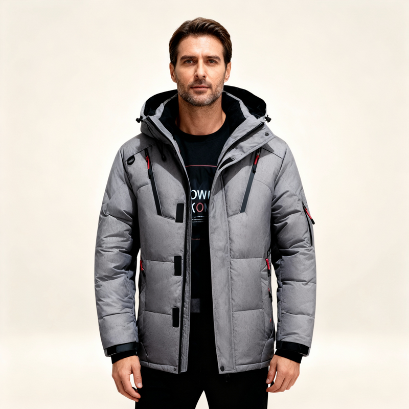 Parka Jacket – Waterproof Windproof Fleece-Lined – Regular Fit – Men's Winter Outerwear Australia