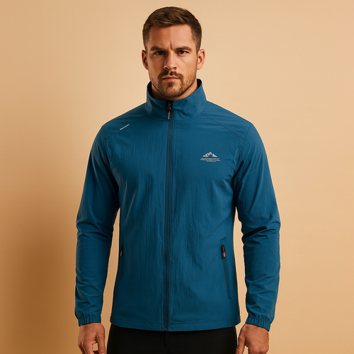 Thermal Zip Jacket – Lightweight Insulated – Slim Fit – Men's Winter Layering Australia