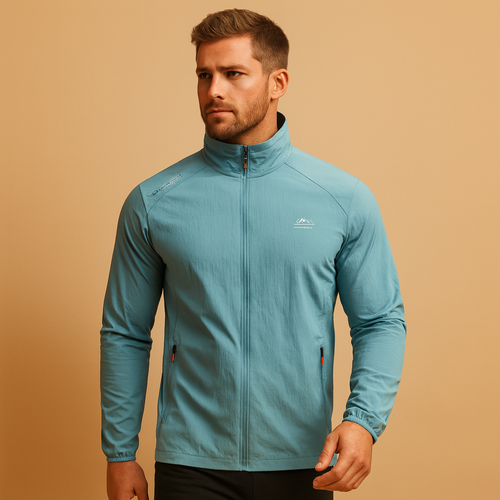 Thermal Zip Jacket – Lightweight Insulated – Slim Fit – Men's Winter Layering Australia