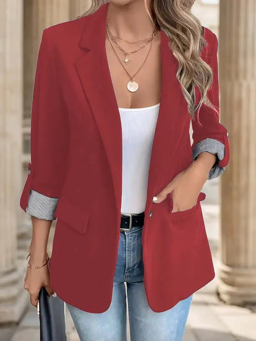 Women's Blazer – Modern Tailored Fit – Business Casual Australia